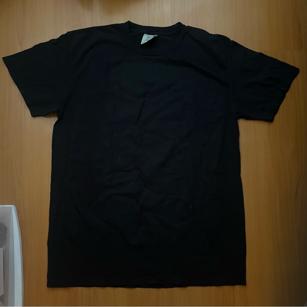 Classic Black Men's T-Shirt